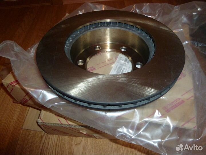 Диски тормозные Toyota Hilux Surf, 4Runner