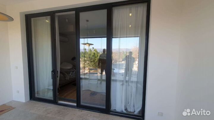 Покраска пластиковых окон алюминиевых окон