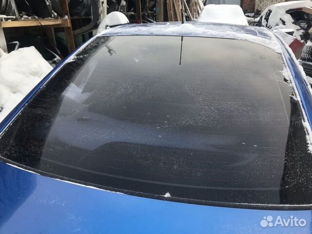 Заднее стекло с обогревом Chevrolet Aveo t300