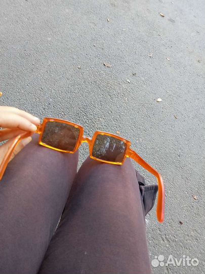 Винтажные солнцезащитные очки