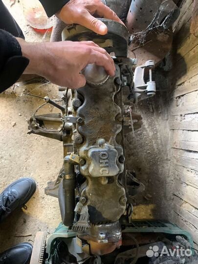 Двигатель Опель омега А