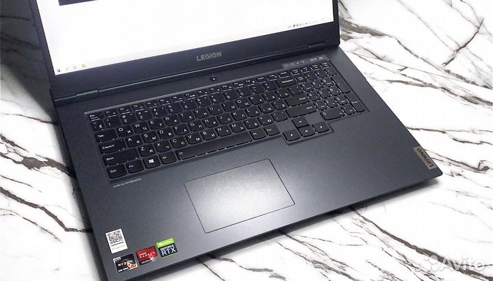Lenovo legion 5”17 RTX3050/8G/512S