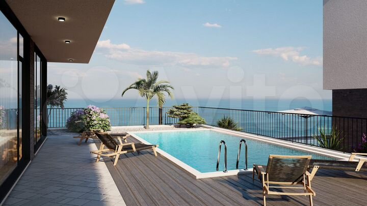 Коттедж 221,5 м² на участке 4 сот.