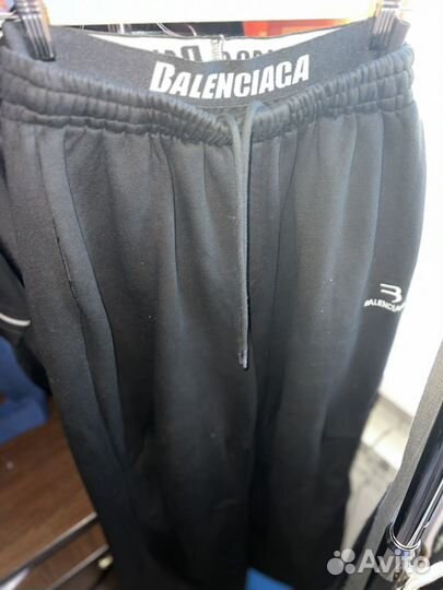 Balenciaga double waist штаны