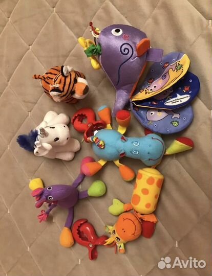 Погремушки набор