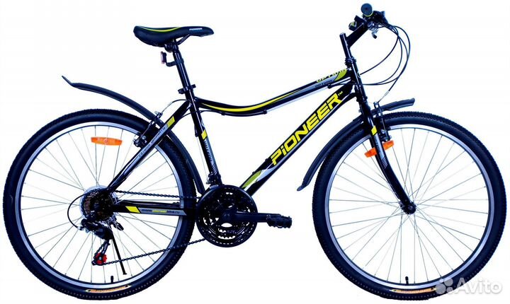 Новый велосипед Pioneer Optima 26”(21cк, v-brake)