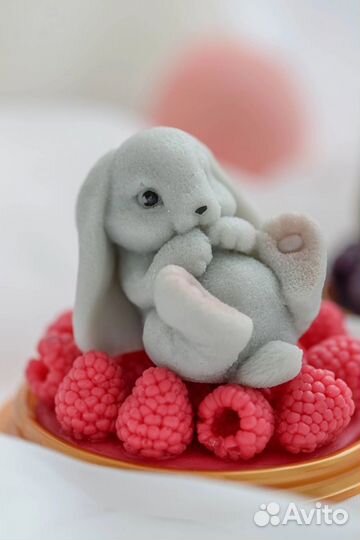 Мыло ручной работы заяц кролик зайка