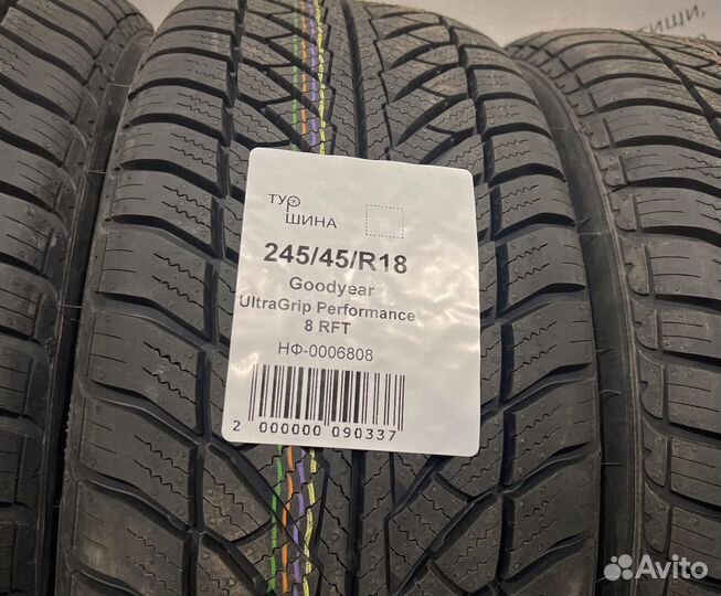 Goodyear UltraGrip Performance Gen-1 245/45 R18 94Y