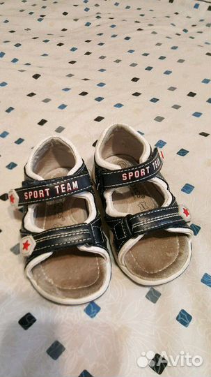 Босоножки кожаные 23 р indigo kids