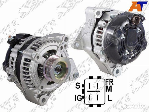 Генератор lexus GX470