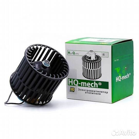 Вентилятор печки ваз 2110