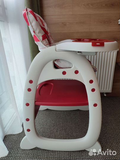 Стул для кормления 2 в 1 (трансформер)