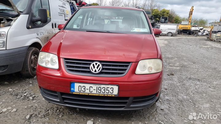 Защита двигателя верхняя volkswagen touran (1T1, 1