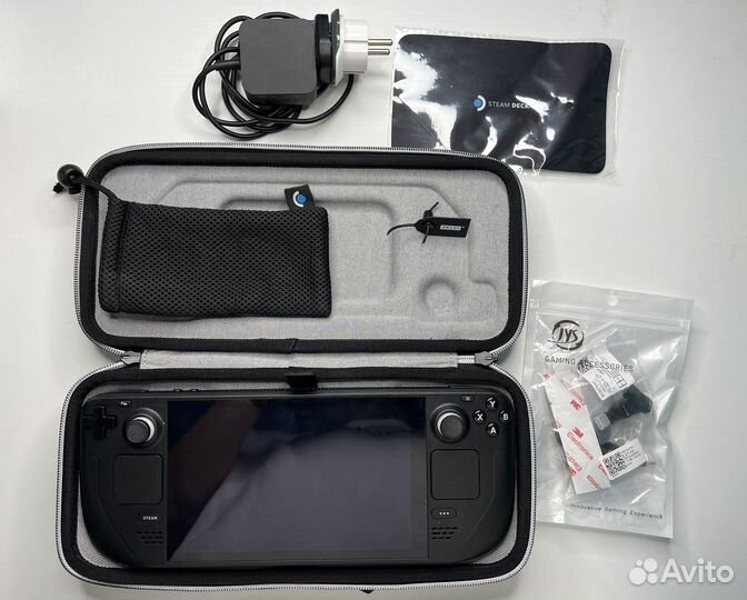 Valve Steam Deck 512GB SSD + micro sd 256gb