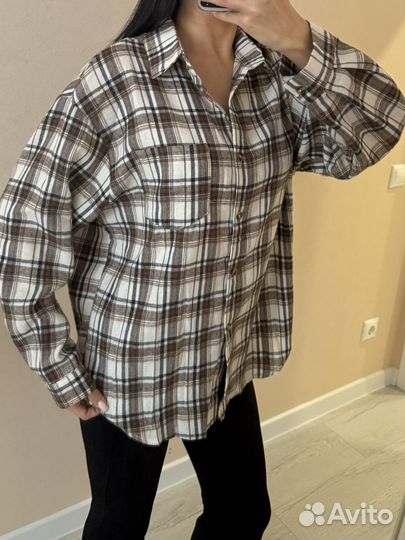 Рубашка в клетку