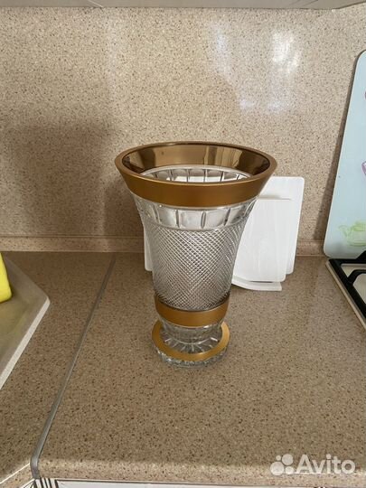 Ваза для цветов богемия