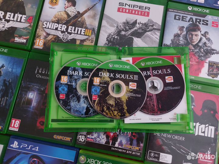 Игры на xbox one, Playstation,nintendo
