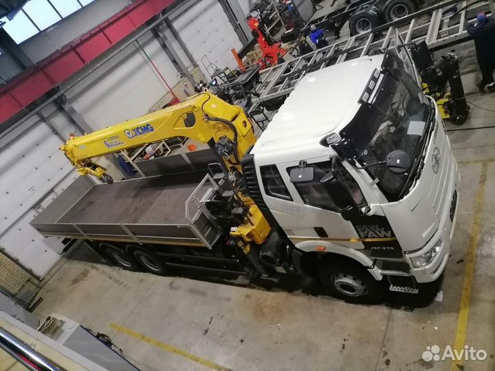 Манипулятор стрела 15 тонн