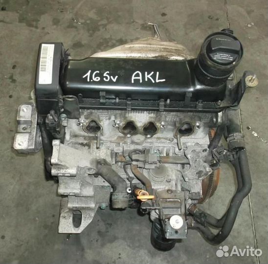 Двигатель AKL, AEH, APF Volkswagen 1.6 арт5384