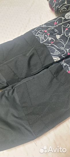 Зимний комбинезон для девочки 110 +6 Premont