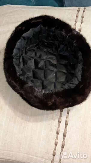 Мужская зимняя меховая шапка