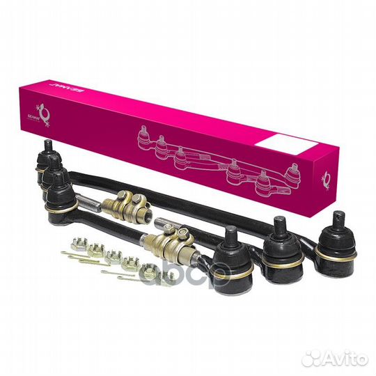 Комплект тяг рулевой трапеции 21214 Оригинал с