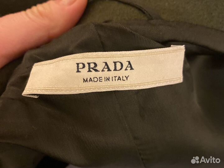 Пальто prada