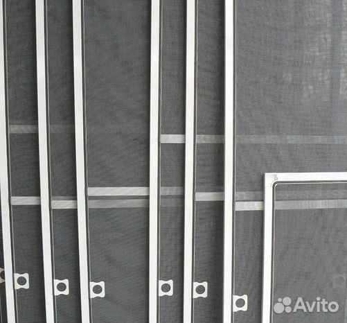 Москитная сетка за 1 день