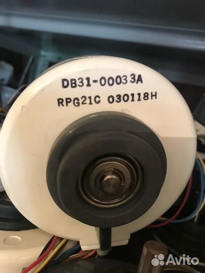 Двигатель внутреннего блока DB31-00033A