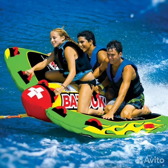 Водная ватрушка бу