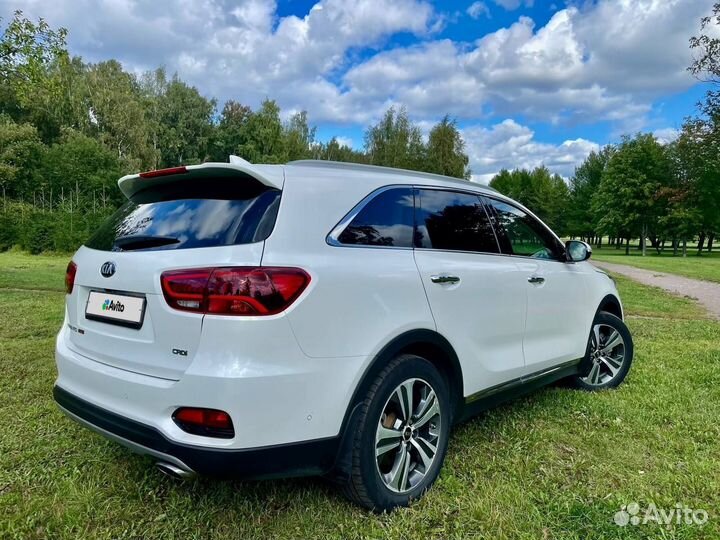 Kia Sorento Prime 2.2 AT, 2020, 75 000 км