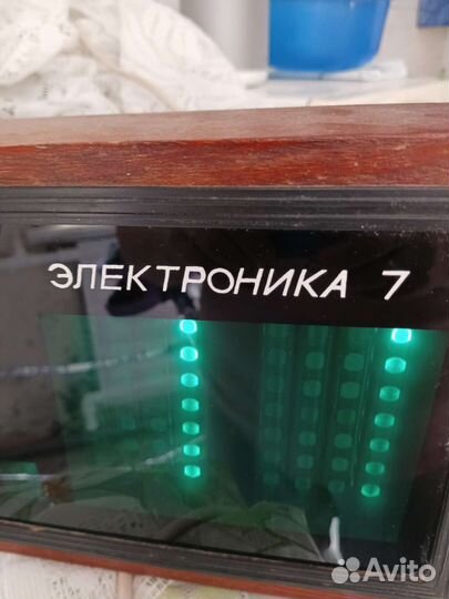 Часы электроника 7 СССР
