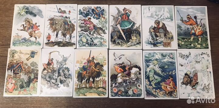 Наборы открыток 