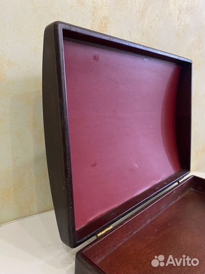 Коробка деревянная