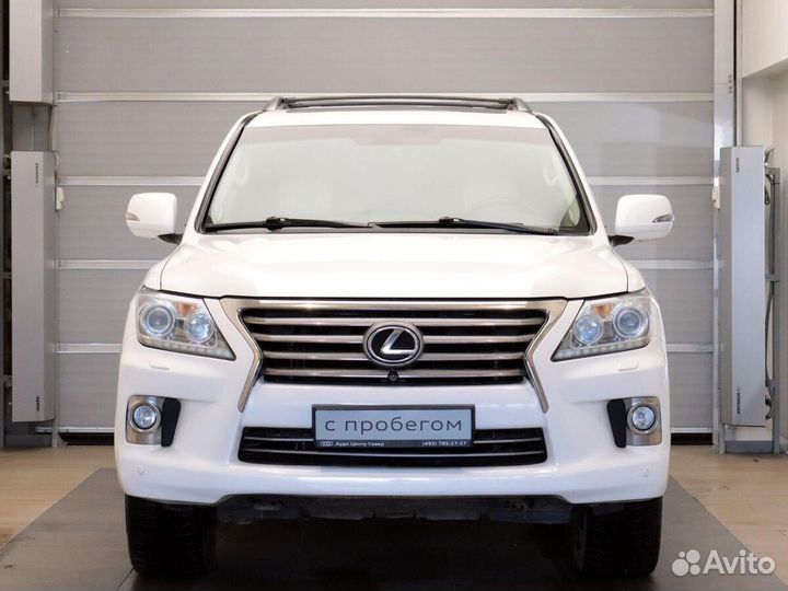 Lexus LX 5.7 AT, 2012, 186 002 км