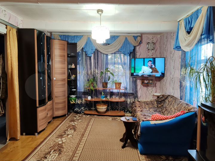 Дом 95 м² на участке 9 сот.