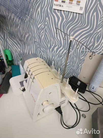 Оверлок singer