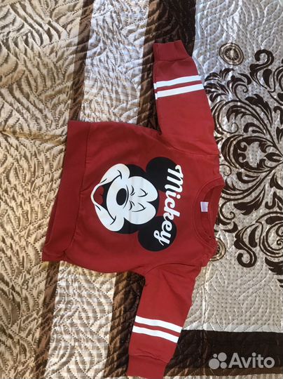 Пакет вещей для мальчика 80-86