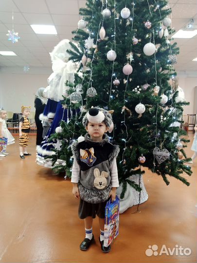 Корнавальный костюм волка