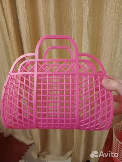 Отдам корзины пластиковые, авитодоставка