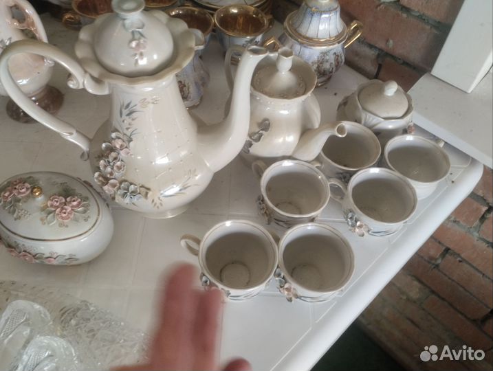 Чайный сервиз 