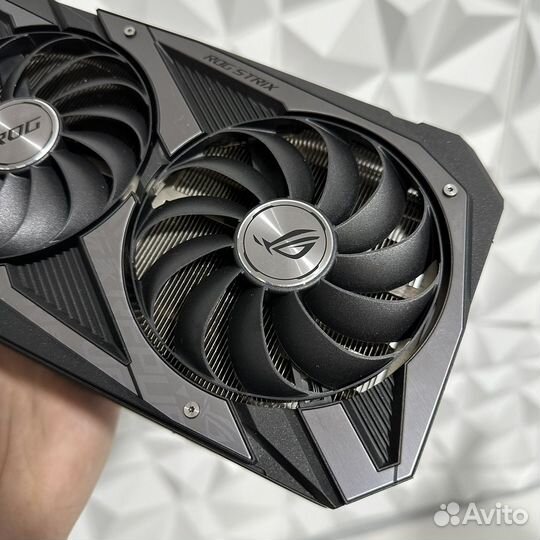 Видеокарта asus ROG RTX 3080 10Gb Strix