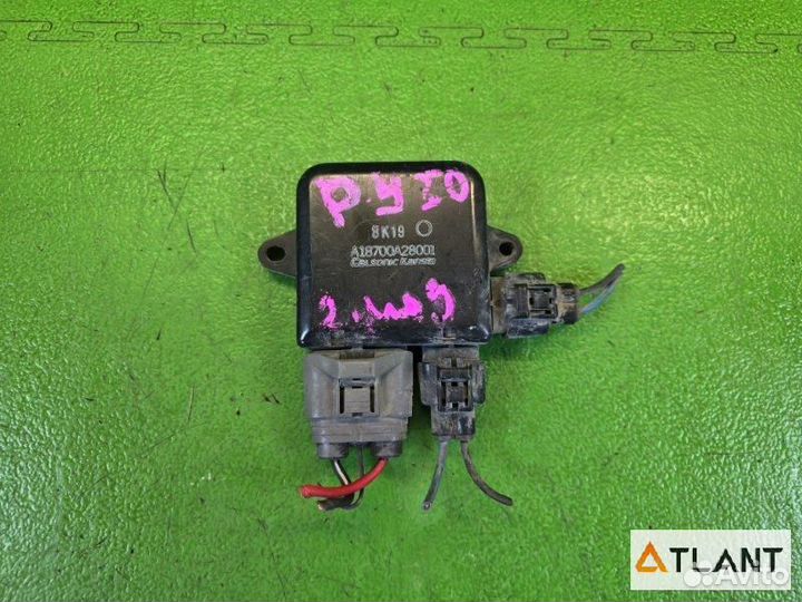 Реле управления вентилятором nissan fuga