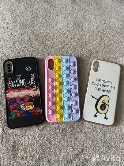 Чехол на iPhone XS