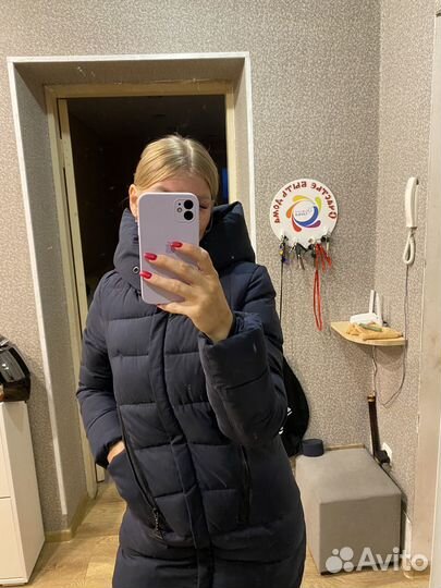 Пуховик женский