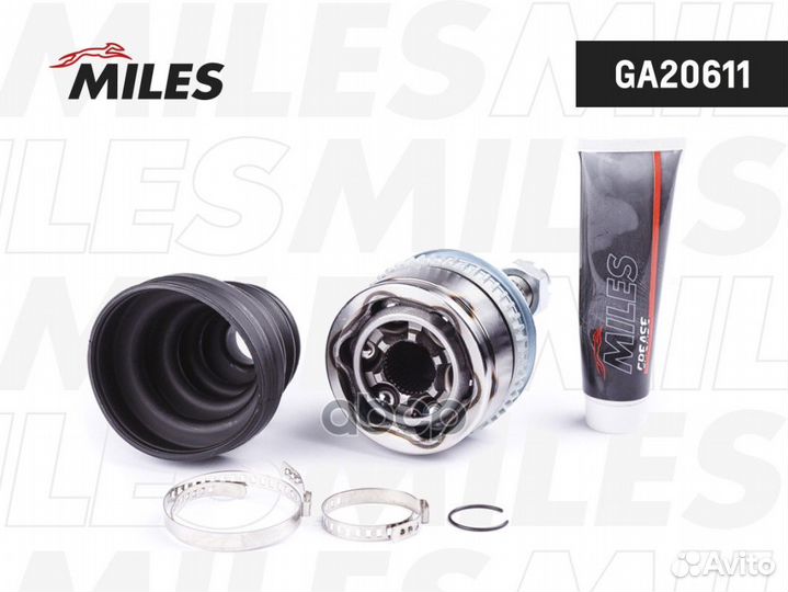 Шрус miles GA20611 MMC L200/pajero/montero spor