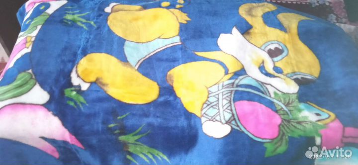 Детское одеяло новое