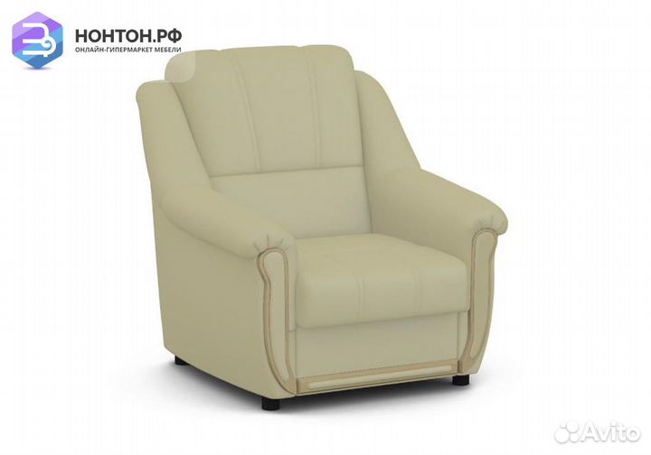 Кресло раскладное Вега-1 бежевое