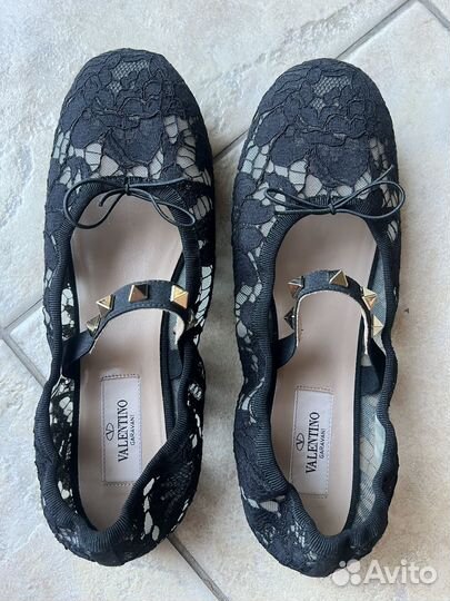Балетки valentino оригинал