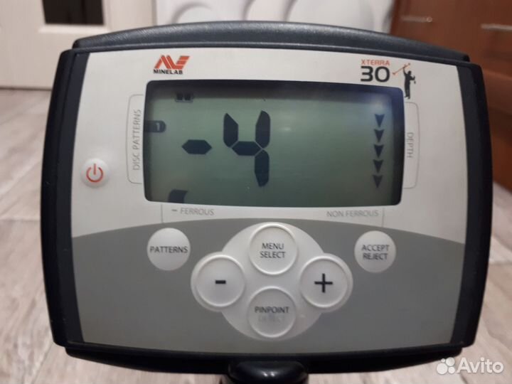 Металлоискатель Minelab X Terra 30